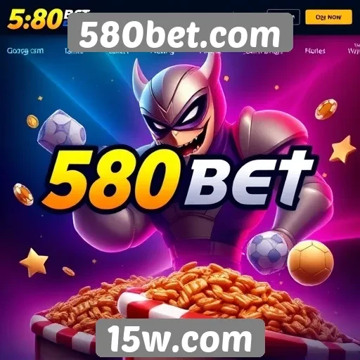 580bet.com oferece ampla variedade de jogos online