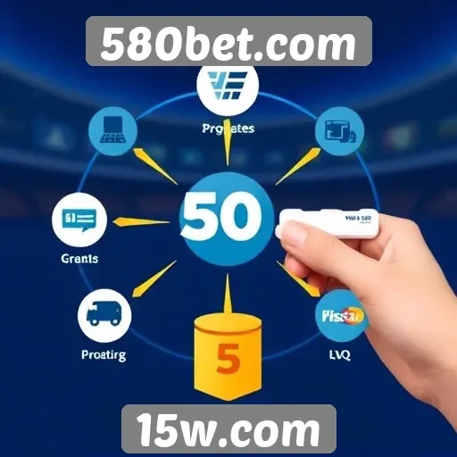 Como funciona o sistema de pagamento do 580bet.com